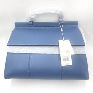 Brand- New Tori Burch Block - T Satchel